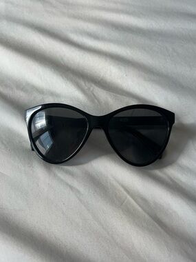Black Cateye Sunglasses